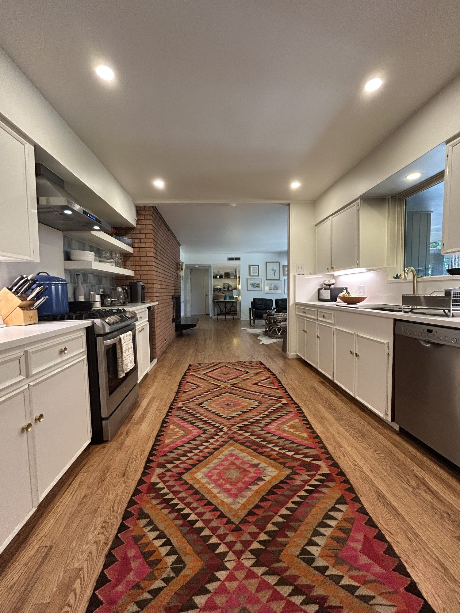 Renovated kitchen